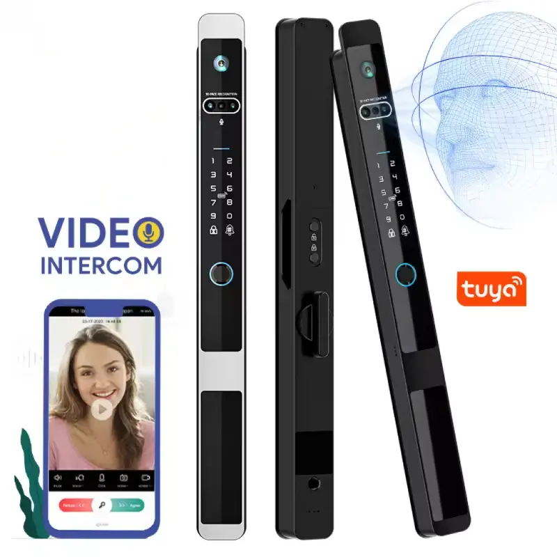 Home Security Keypad - Camera Video Intercom Waterproof IP65 Automatic