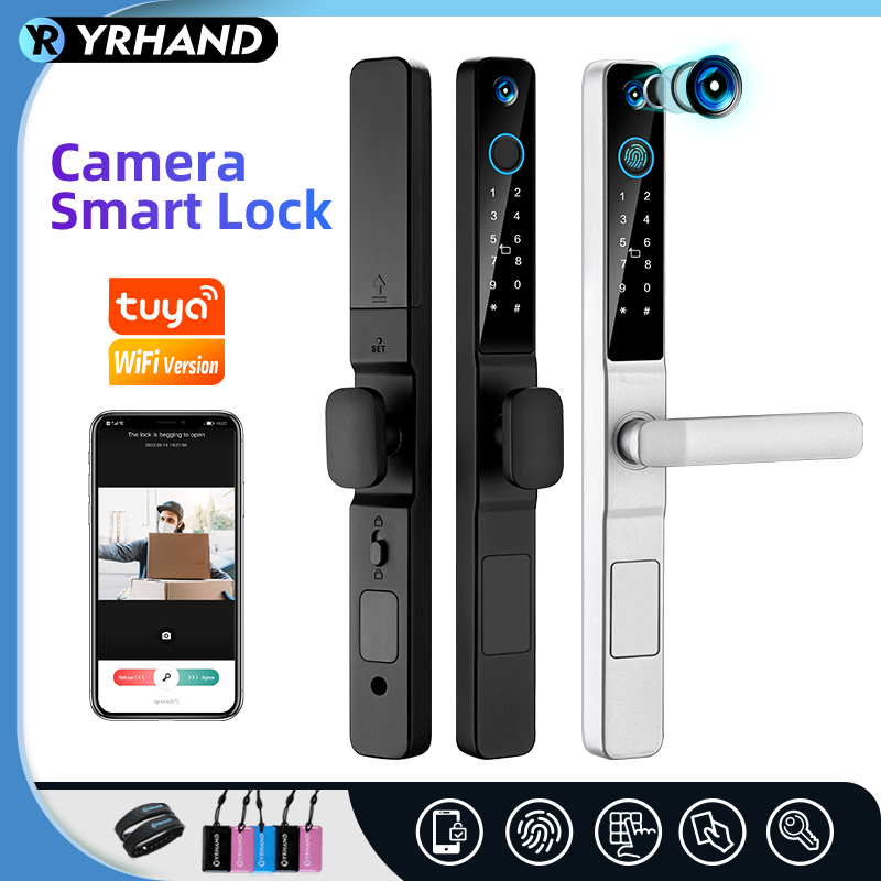 Home Security Keypad - YRHAND IP66 Keyless Cat's Eye Waterproof