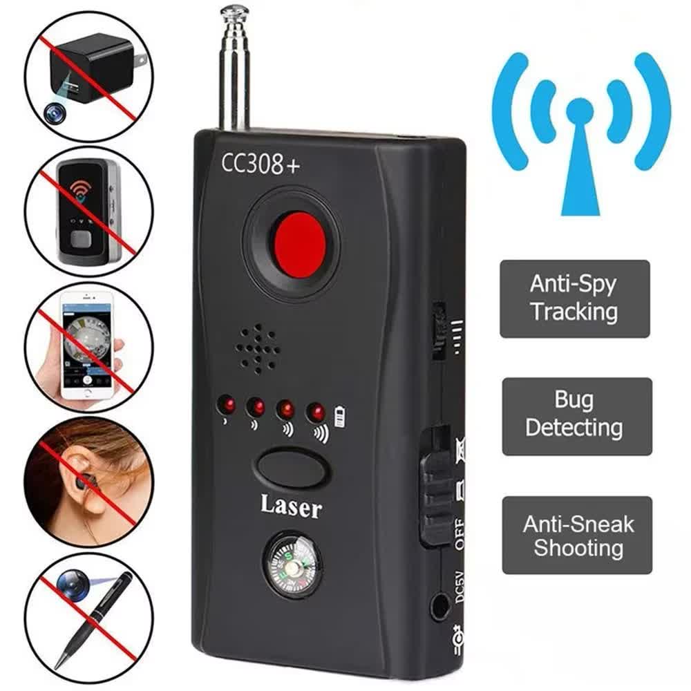 Home Security System - CC308 Portable Hidden Camera Detector Anti