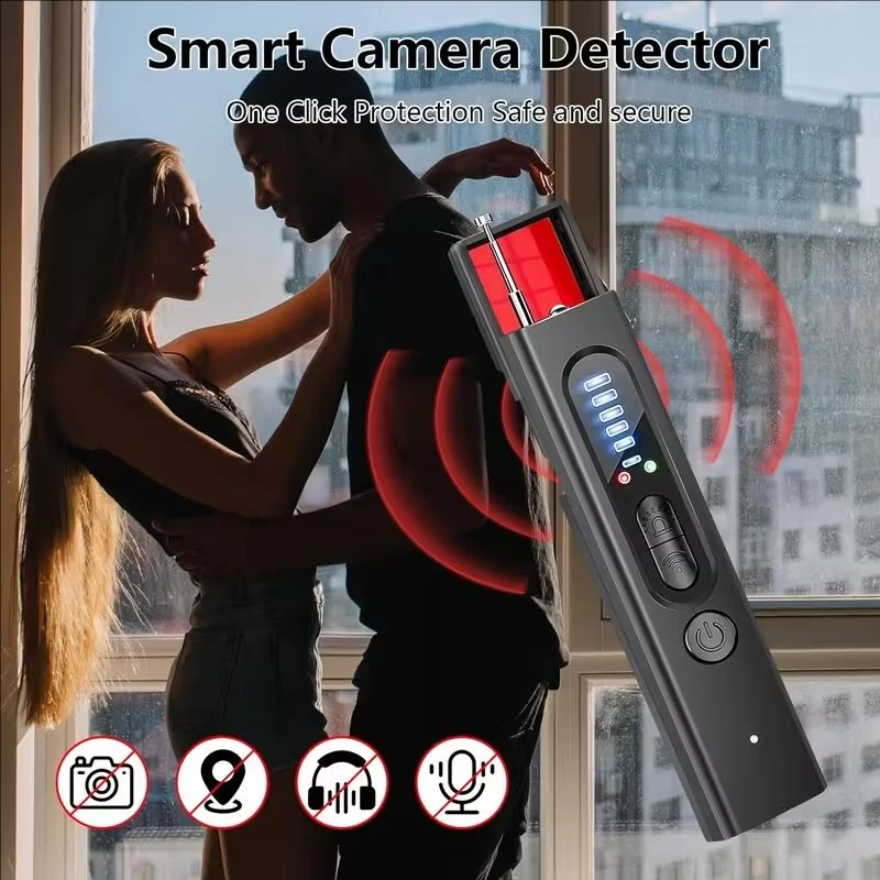Home Security System - Hidden Camera Detector Anti-Spy Car GPS