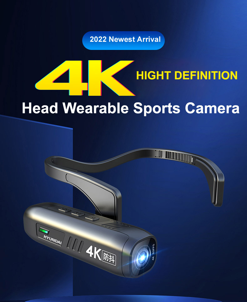 Home Security Front Door - Smart Outdoor Sports 5K Head Wearable