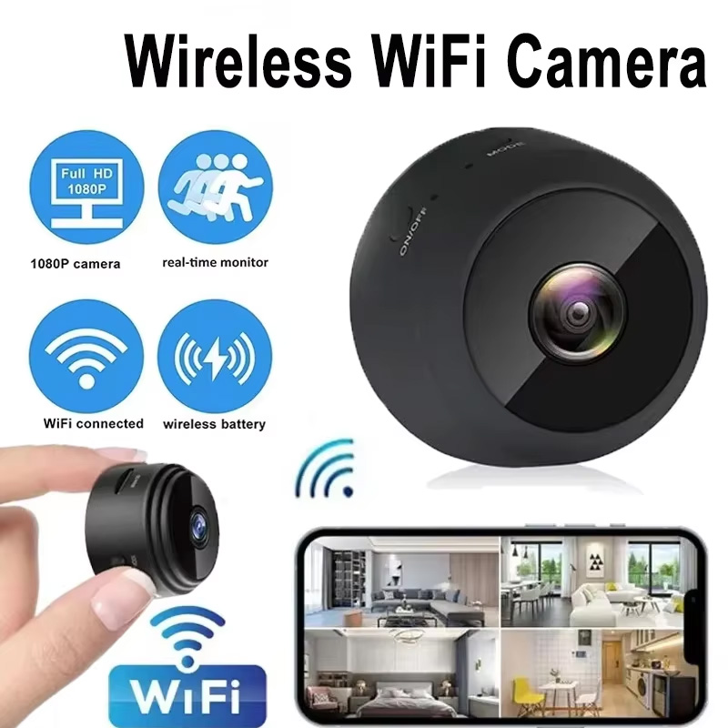 Home Security Business - New A9 Camera Wifi 1080p HD