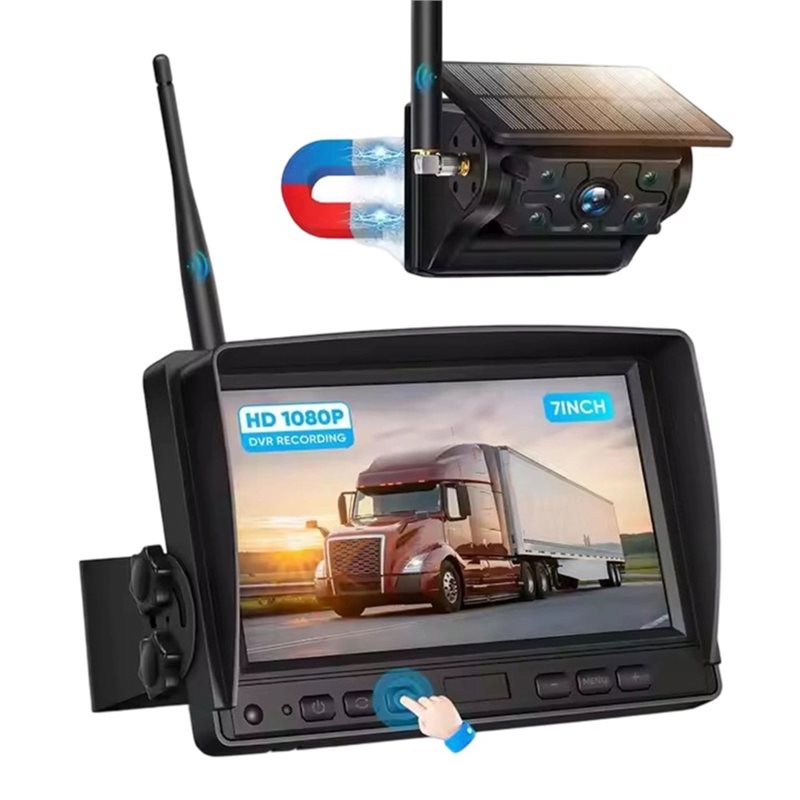 Camera Solar Wireless - 【CYBER MONDAY】Reverse Backup Camera With Wireless