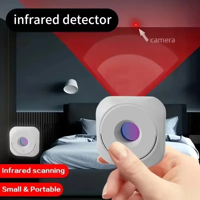 Home Security System - Camera Detector for Hidden Camera Portable