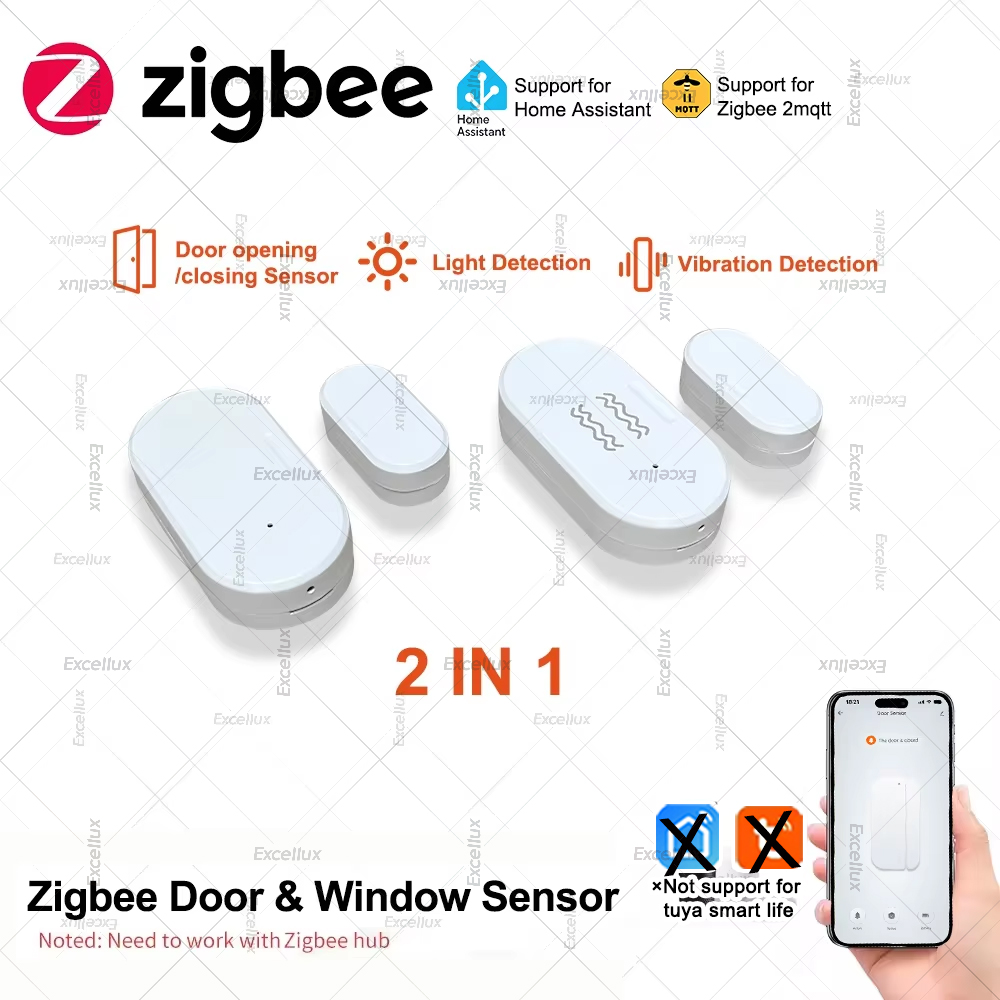 Zigbee 3.0 Door Window Sensor  - Home Security Business 评论和价格
