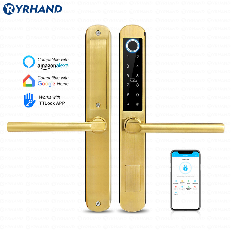 IP66 Gold Stainless steel Slid - Home Security Keypad 评论和价格