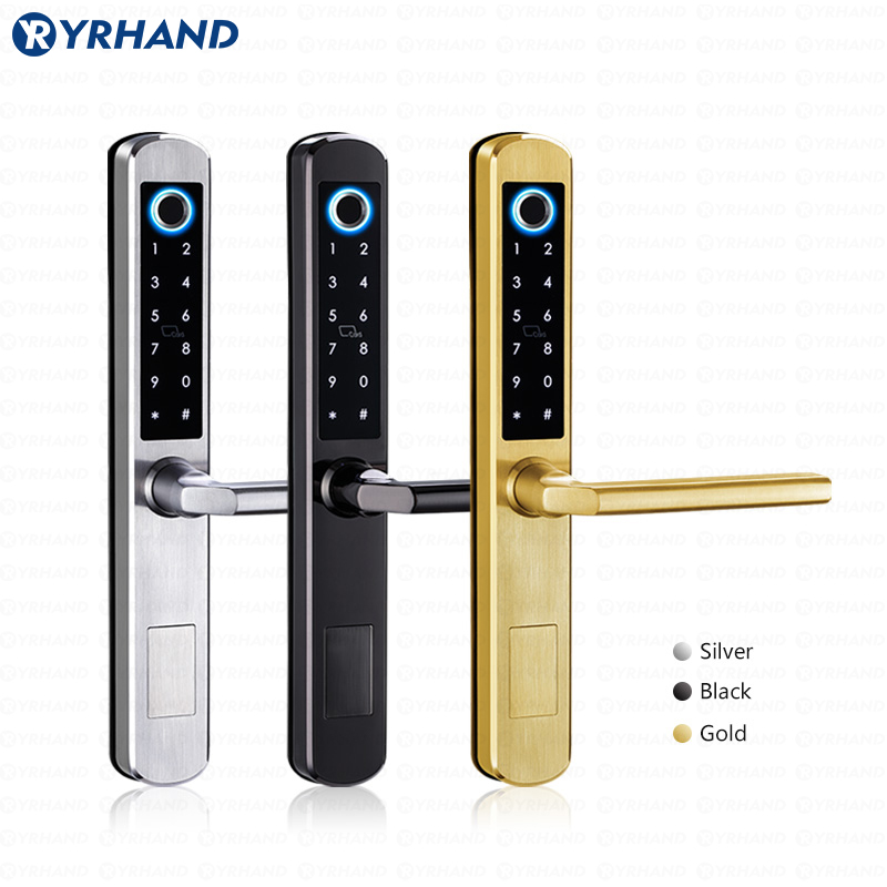 IP66 Gold Stainless steel Slid - Home Security Keypad 评论和价格