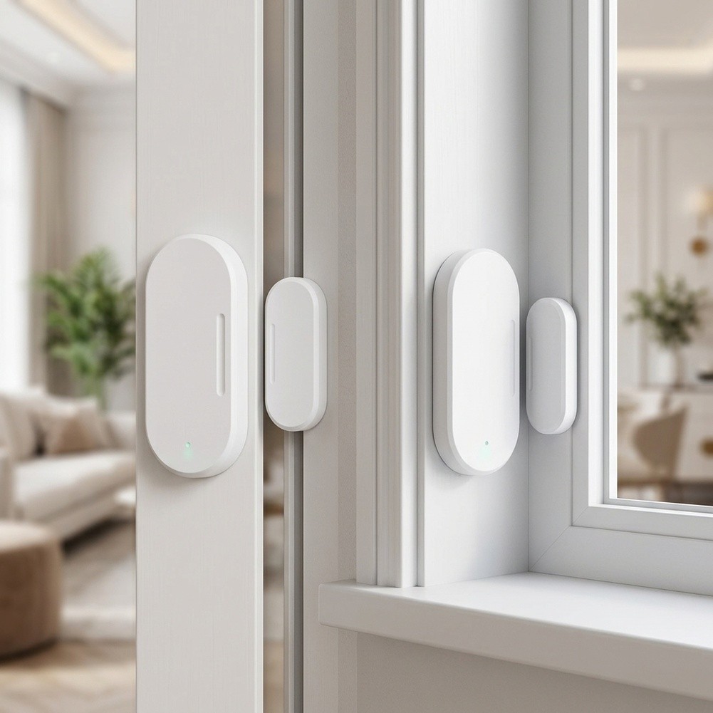 For Zigbee Door and Window Sen - Home Security System 评论和价格