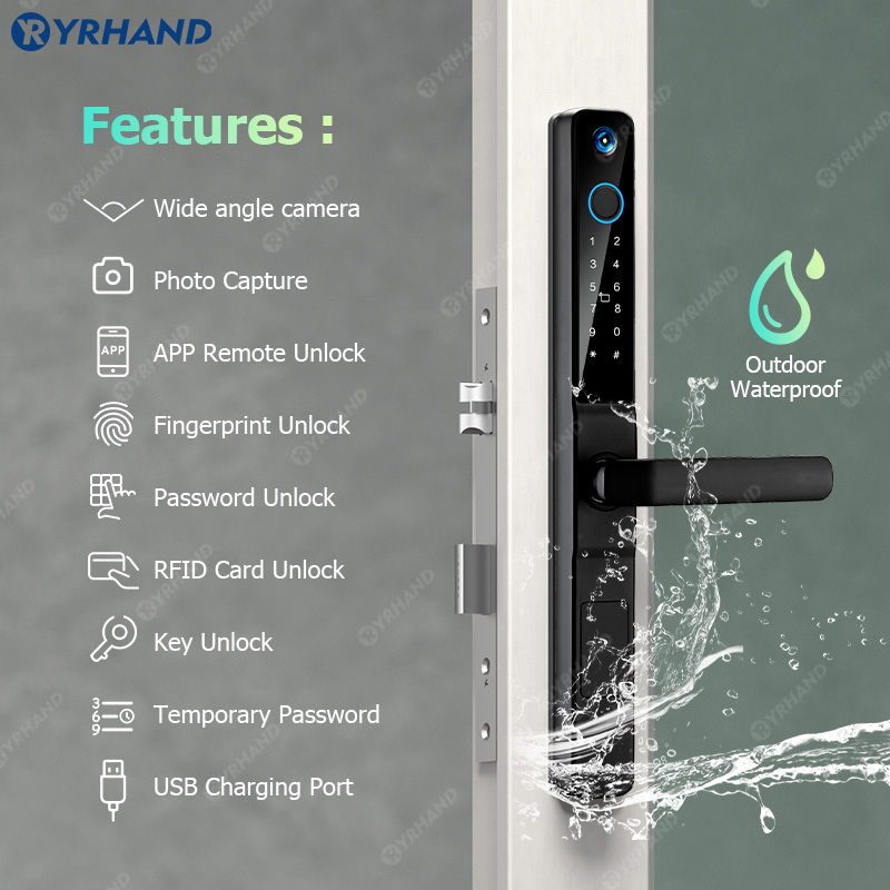 YRHAND IP66 Keyless Cat's Eye  - Home Security Keypad 评论和价格