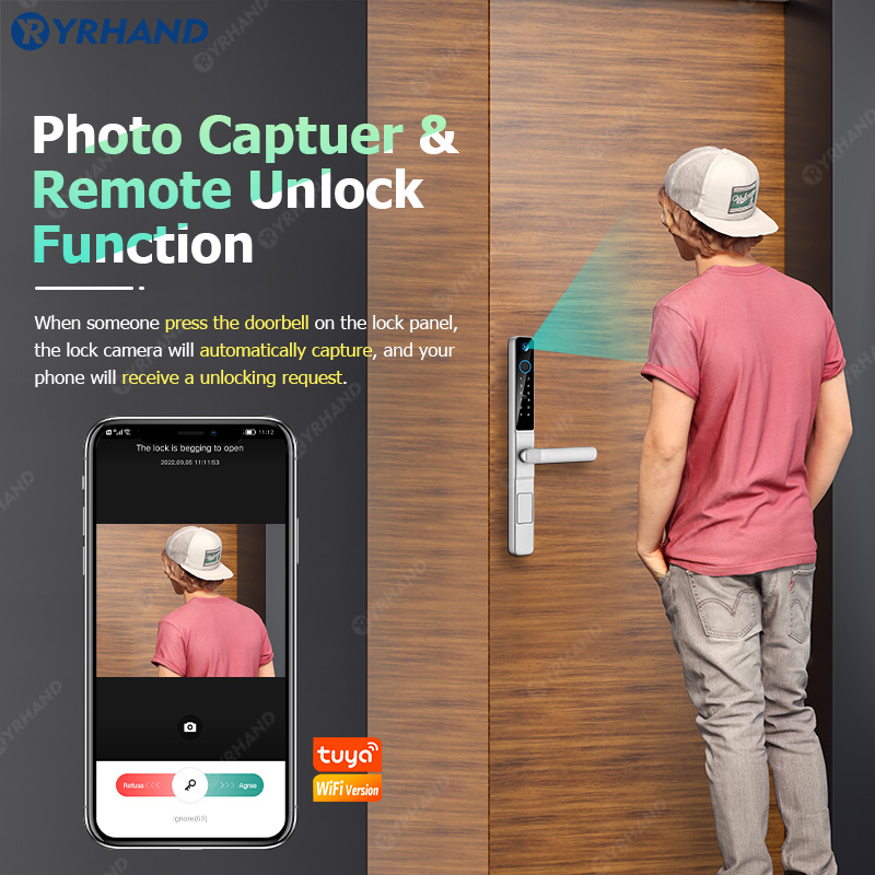 YRHAND IP66 Keyless Cat's Eye  - Home Security Keypad 评论和价格