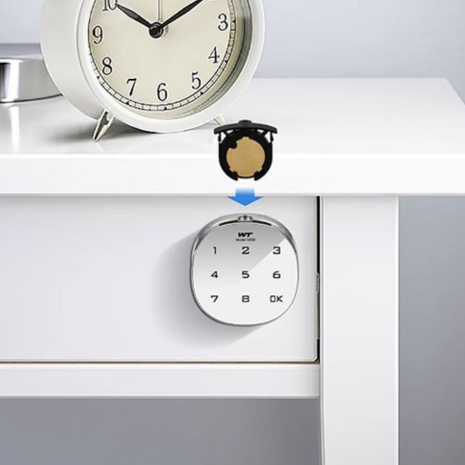 Digital Cabinet Lock Power Mem - Home Security Keypad 评论和价格