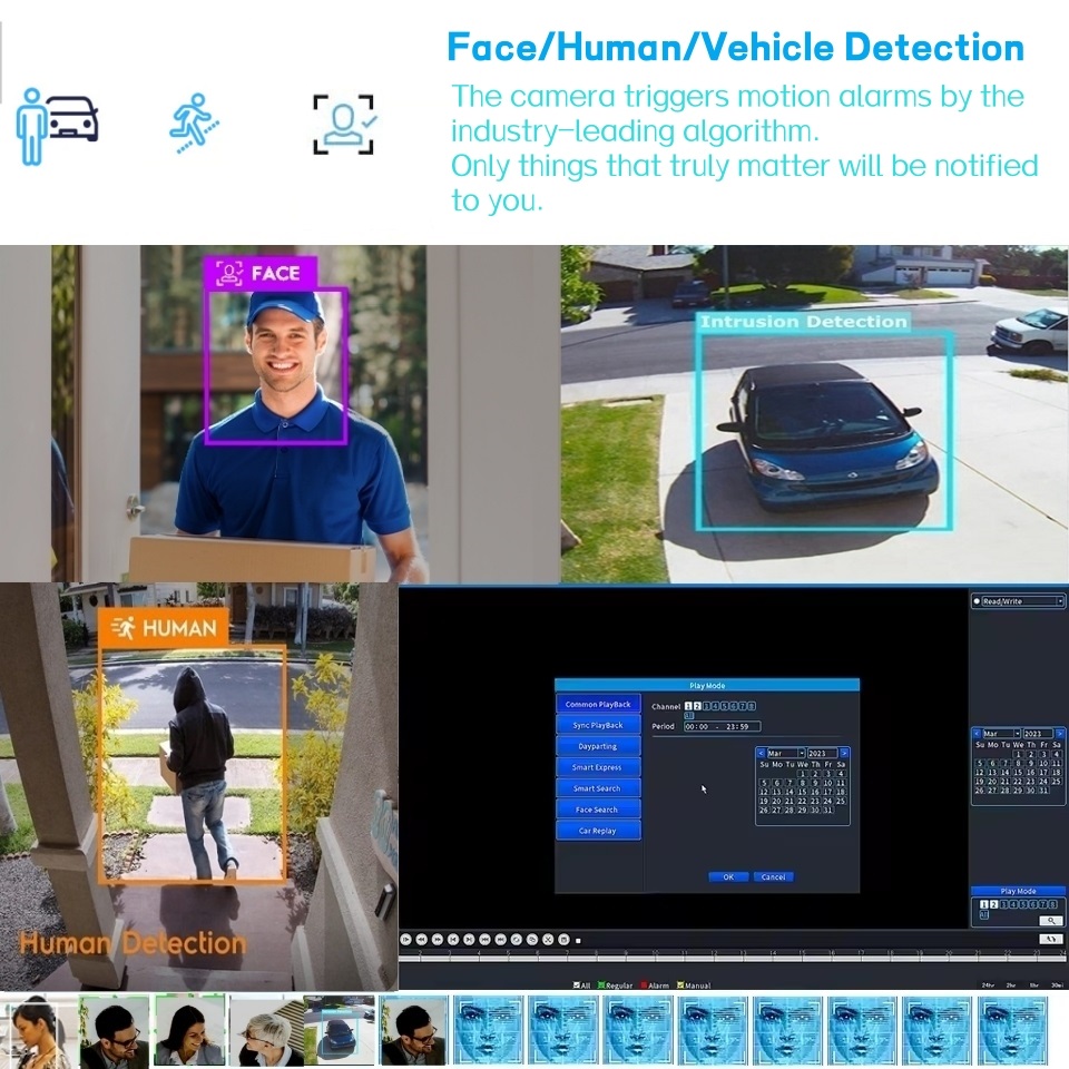 XM H.265 8-Channel 4-Channel 5 - Home Security And Cameras 评论和价格