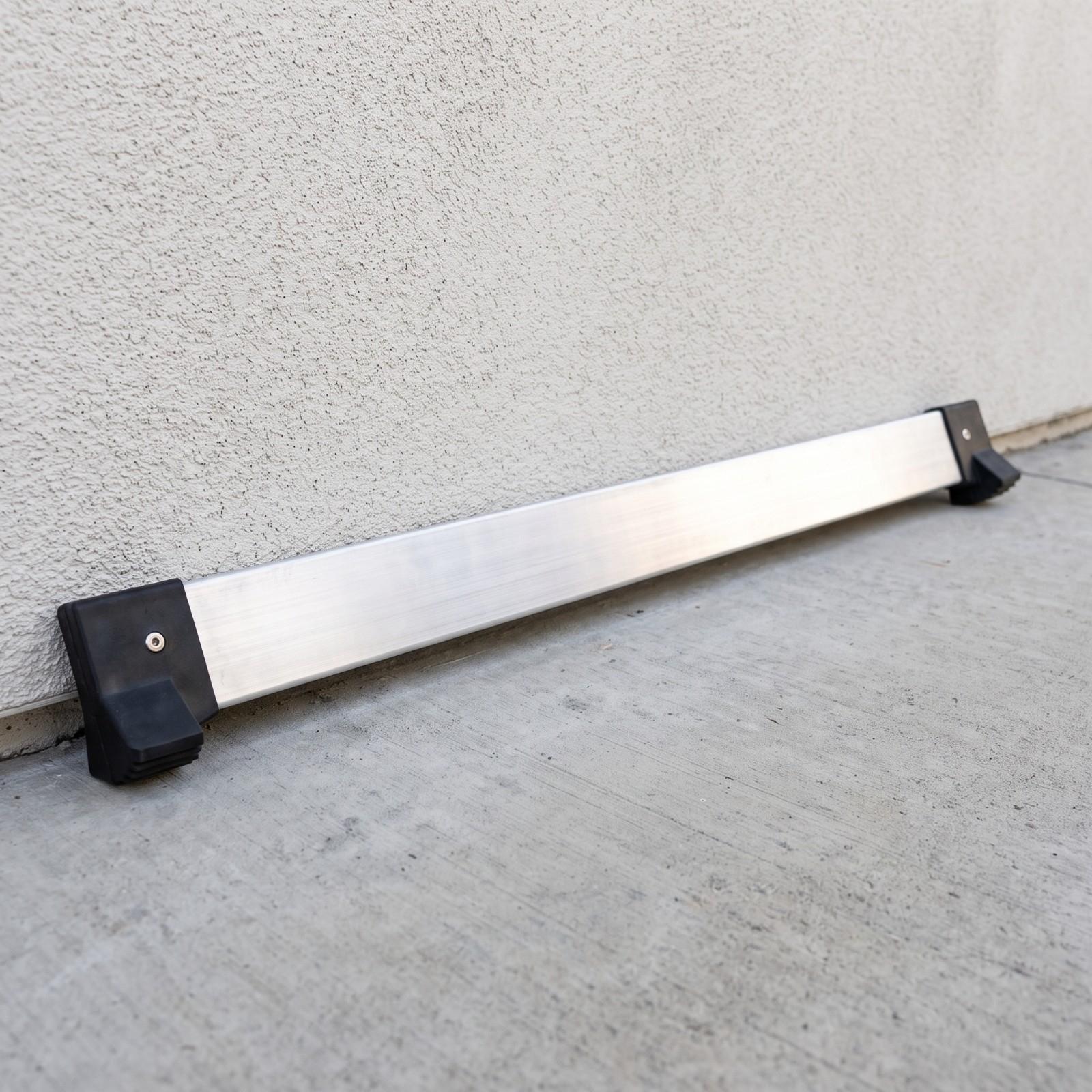 Secure Ladder Base Bar Aluminu - Home Security Training 评论和价格