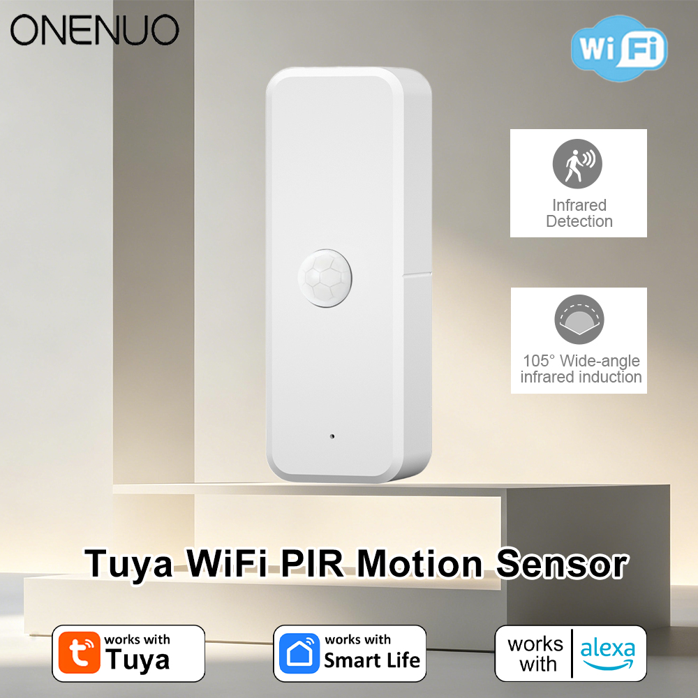 New Tuya WiFi PIR Motion Detec - Home Security Business 评论和价格