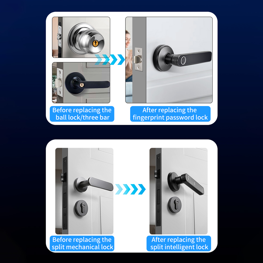 Tuya SmartLife APP BLE Smart F - Home Security Keypad 评论和价格