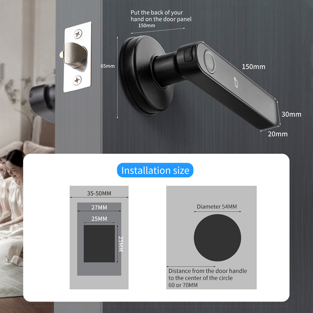 Tuya SmartLife APP BLE Smart F - Home Security Keypad 评论和价格