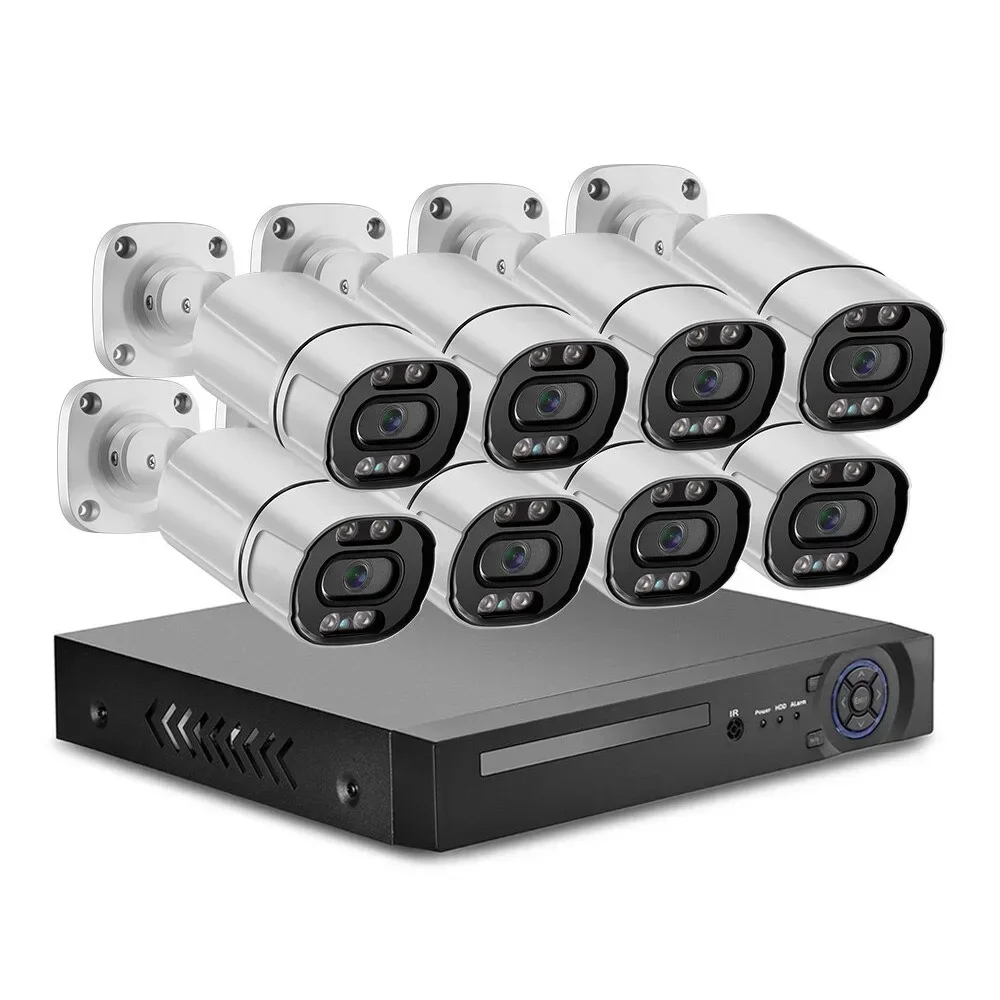 NEW Cheap Outdoor 8 Channel 4K - Nvr Kit 8 Channel 评论和价格