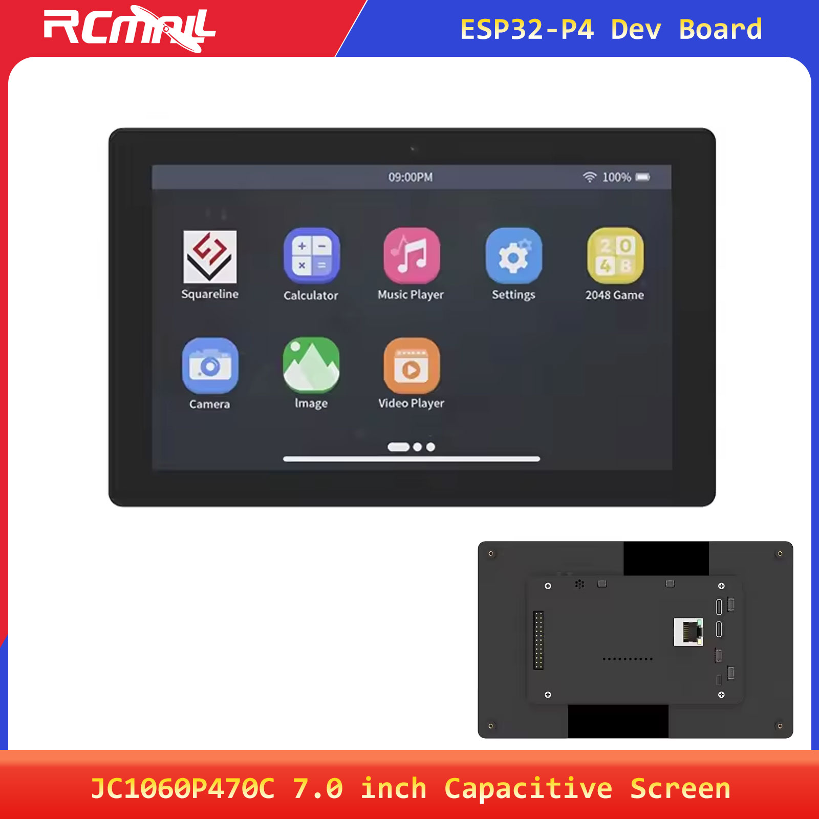 JC1060P470C 7.0inch 1024x600 I - Home Security And Cameras 评论和价格