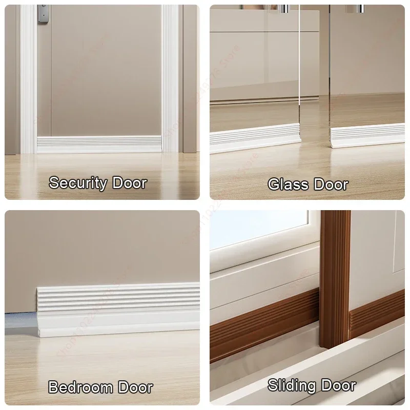 Adjustable Door Bottom Seal St - Home Security Front Door 评论和价格