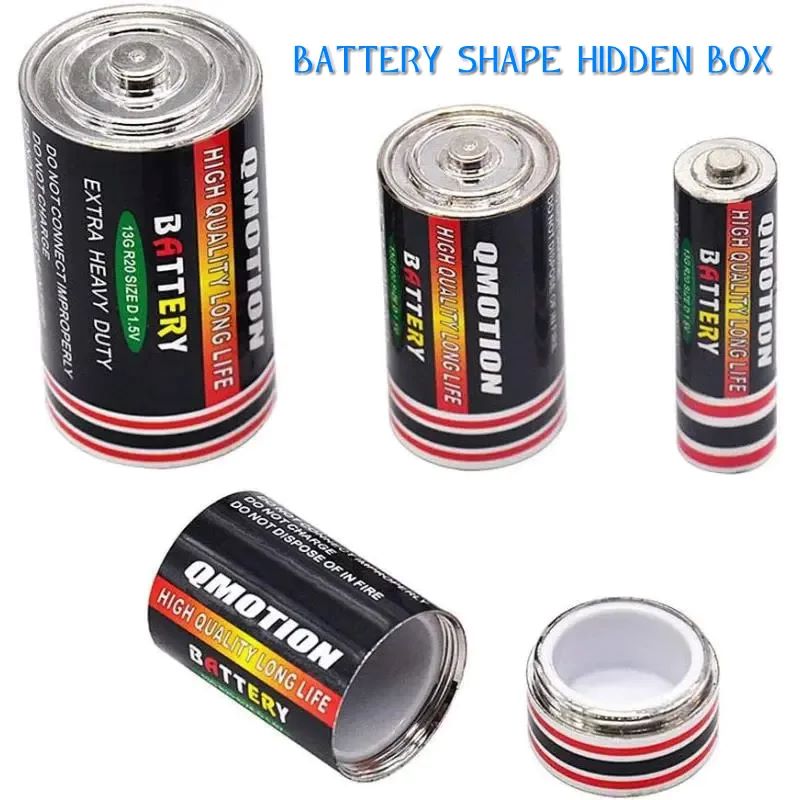 Portable Dry Cell Battery Hidd - Safe Box Digital 评论和价格