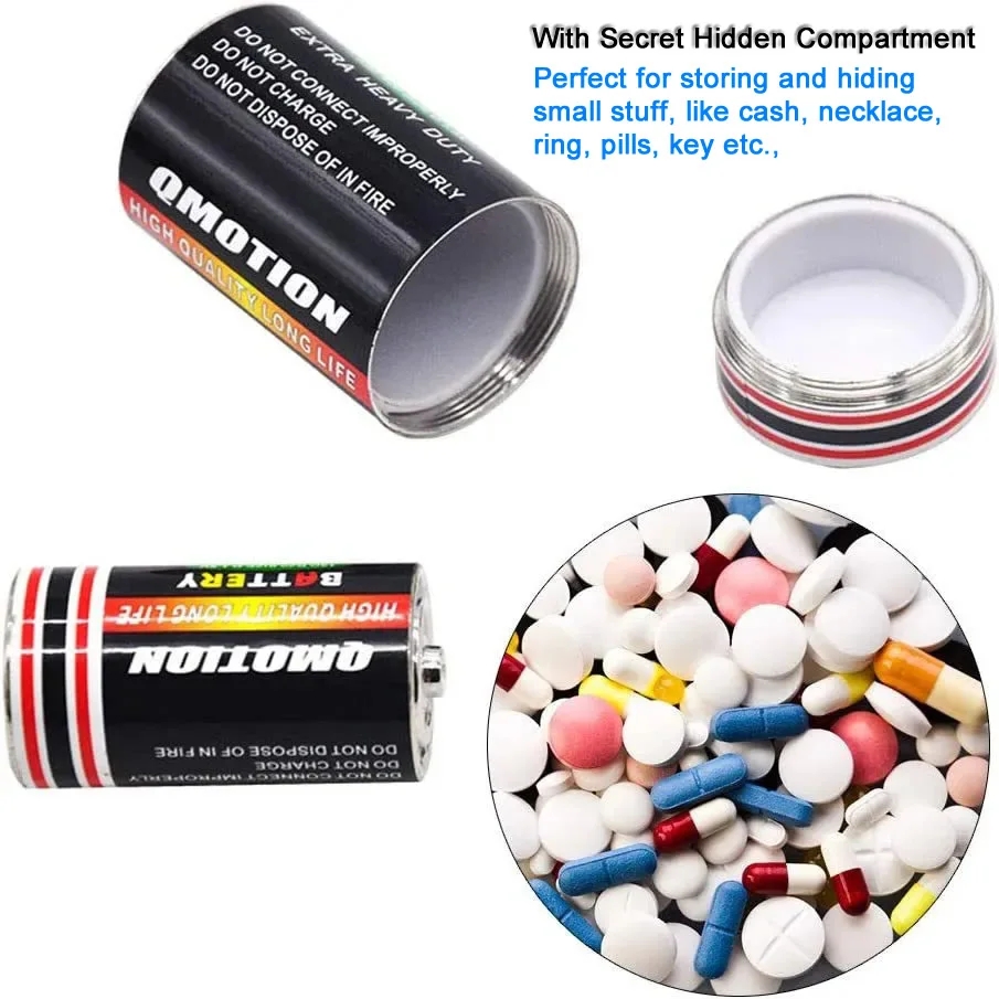 Portable Dry Cell Battery Hidd - Safe Box Digital 评论和价格