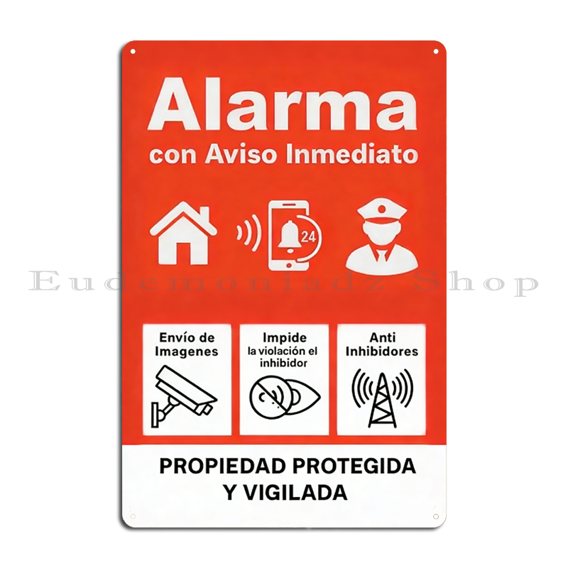 Retro 24h Alarm System Metal S - Home Security System 评论和价格