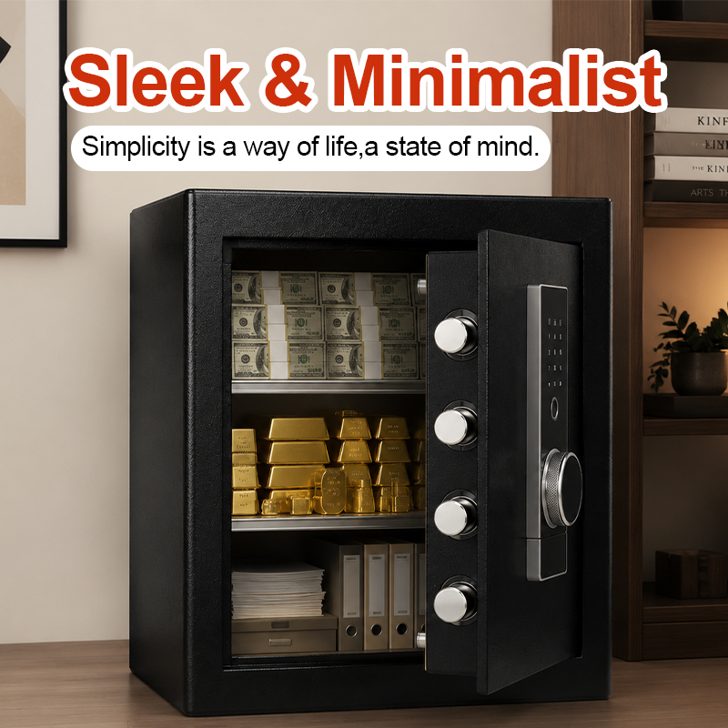 Biometric Fingerprint Safe Box - Safe Box Digital 评论和价格