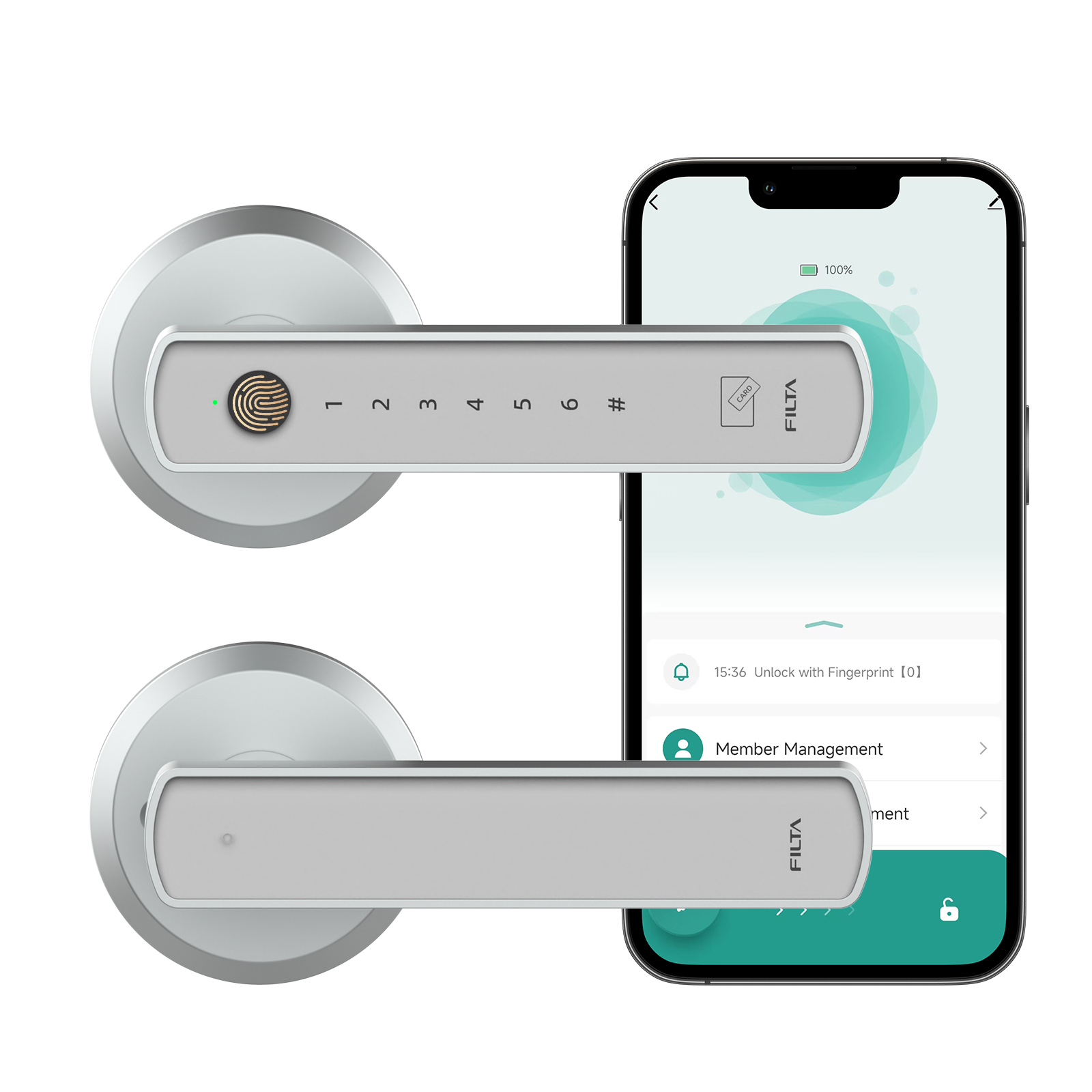 Viladepot Smart Lock Fingerpri - Home Security Keypad 评论和价格