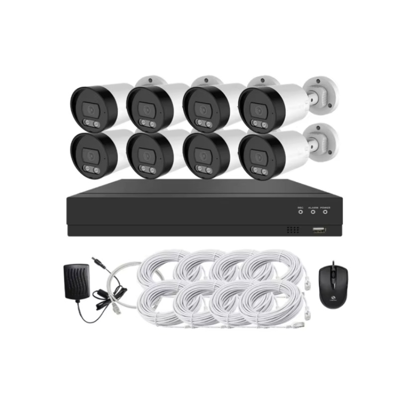 Cctv Camera Kit 4ch 8ch Full H - Home Security And Cameras 评论和价格