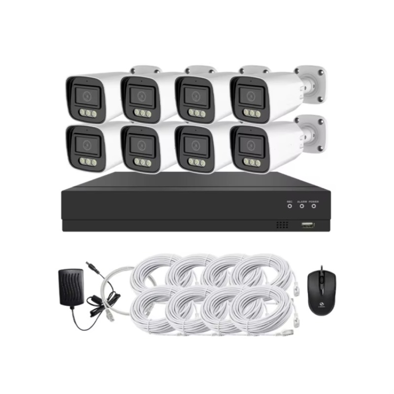 Cctv Camera Kit 4ch 8ch Full H - Home Security And Cameras 评论和价格