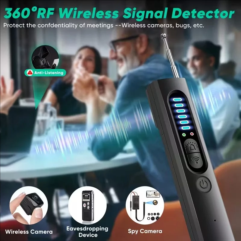 Hidden Camera Detector Anti-Sp - Home Security System 评论和价格