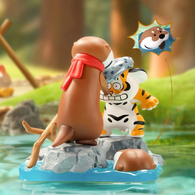 Fat Tiger Little Tiger And His - Home Security Product 评论和价格