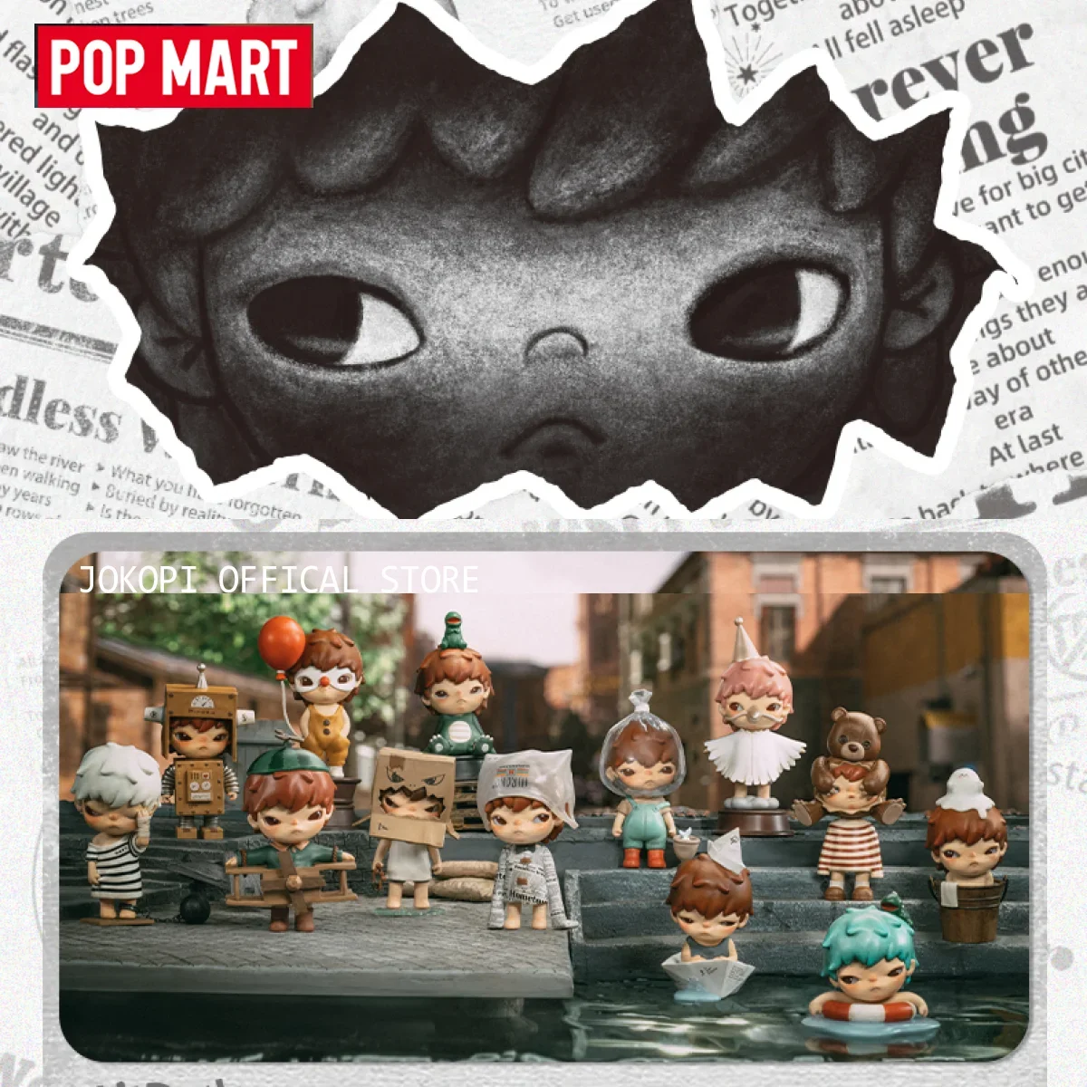 POPMART HIRONO Little Mischief - Home Security Product 评论和价格