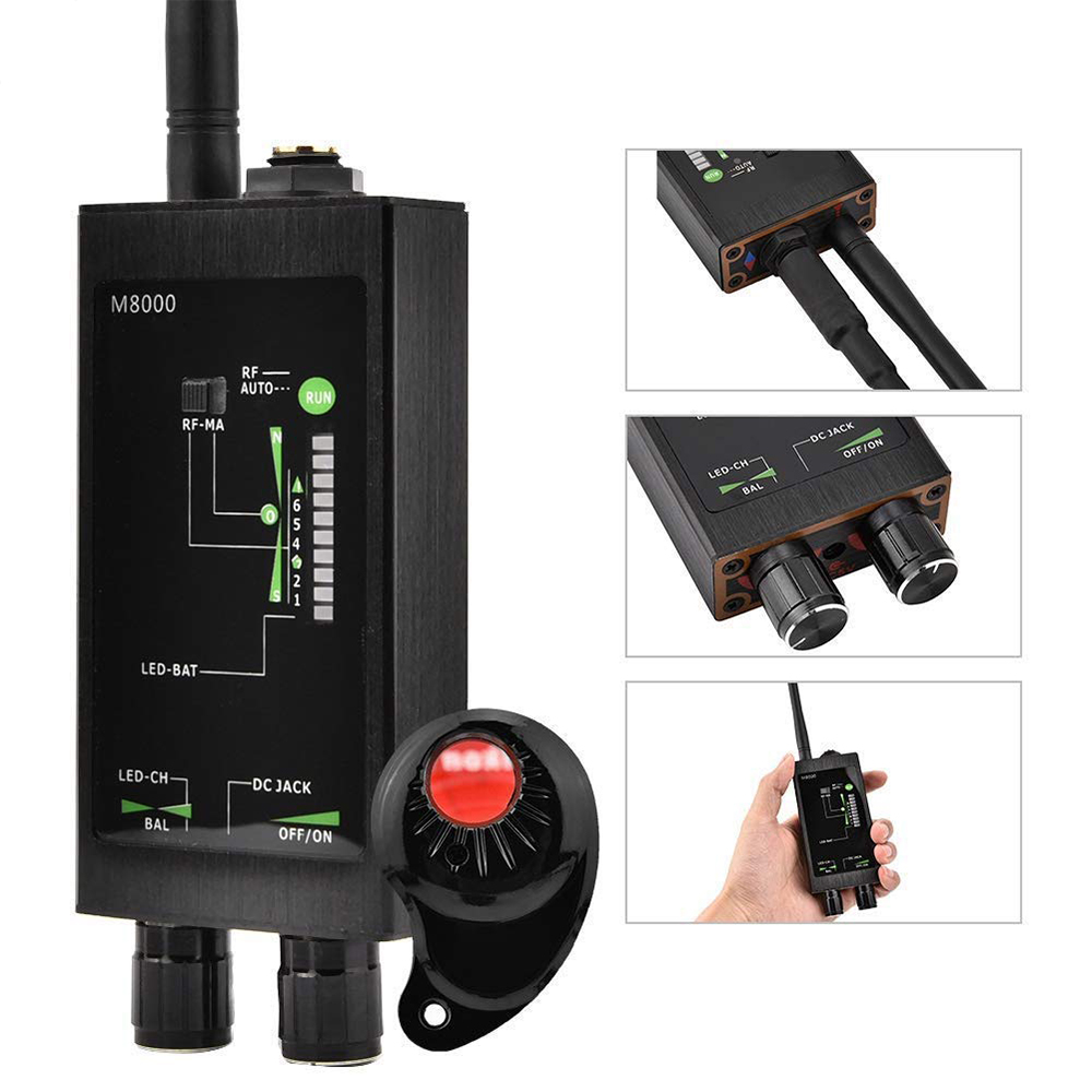 M8000 Radio Anti-Spy Detector  - Home Security System 评论和价格