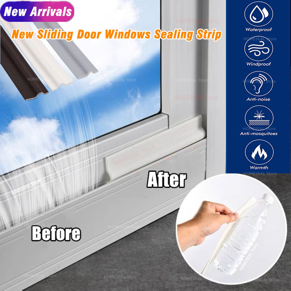 40M Sliding Window Seal Strip  - Home Security Front Door 评论和价格