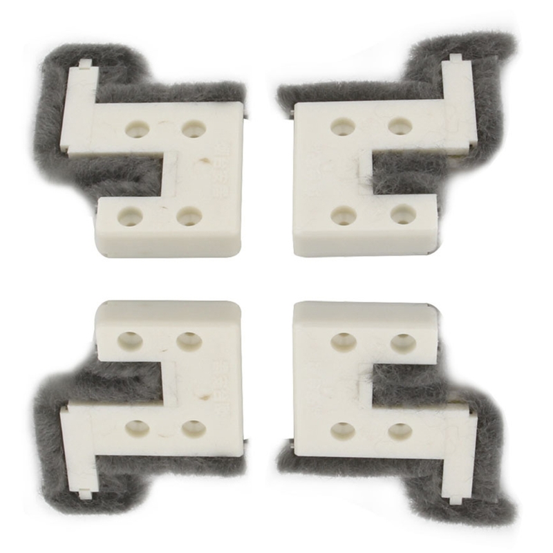 4pcs Sliding Window Buffer Blo - Home Security Front Door 评论和价格
