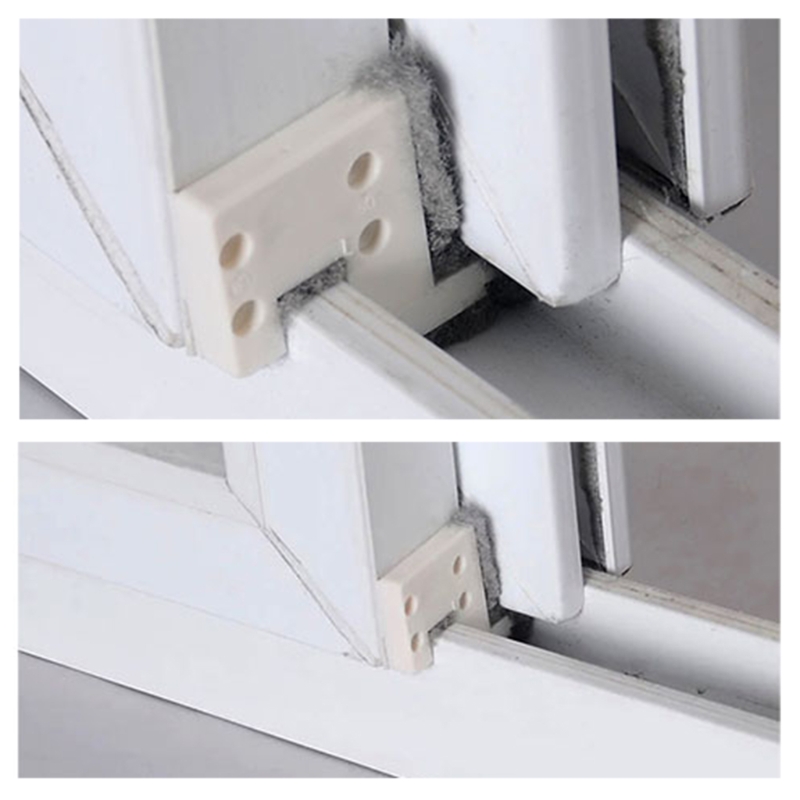 4pcs Sliding Window Buffer Blo - Home Security Front Door 评论和价格