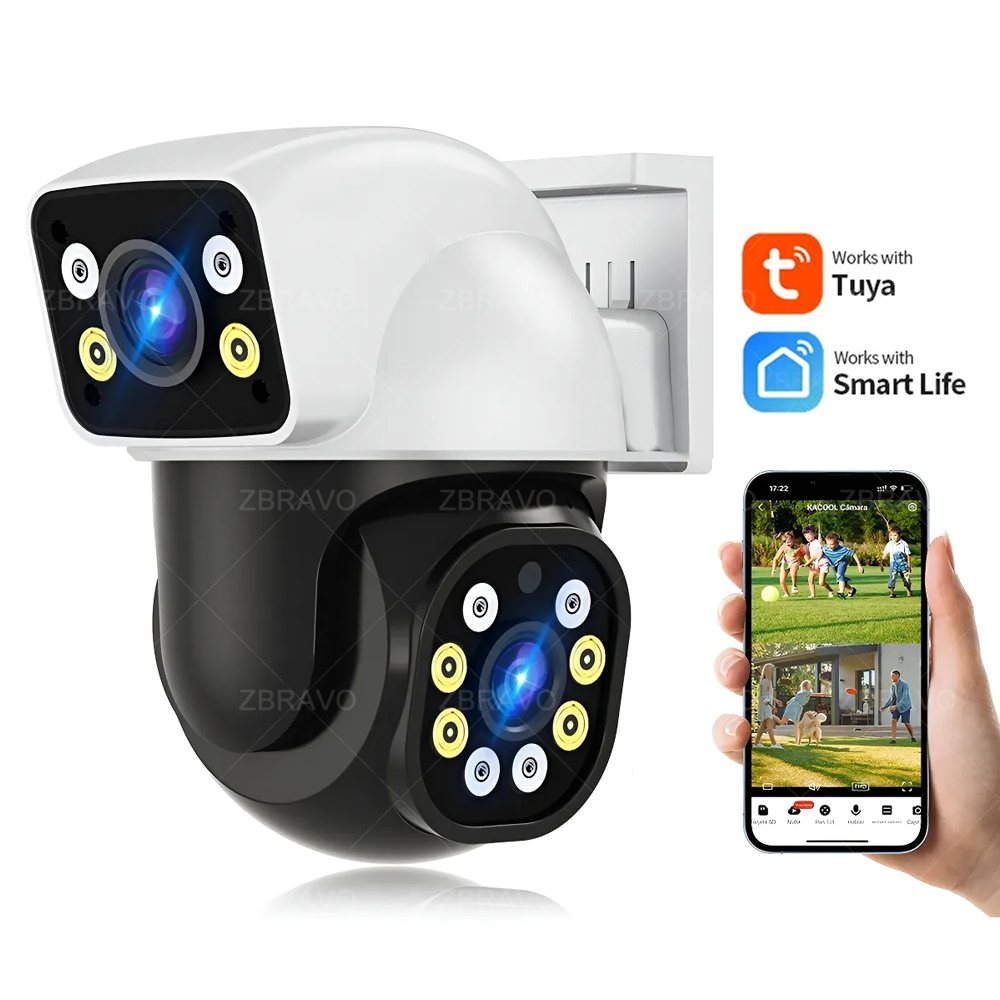 Smartlife 8MP WiFi Tuya Outdoo - Home Security Front Door 评论和价格