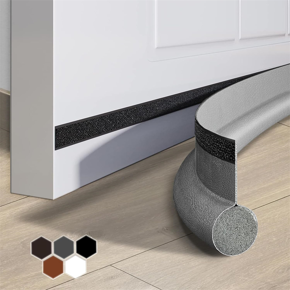 1pc Door Bottom Seal Strip Cut - Home Security Front Door 评论和价格