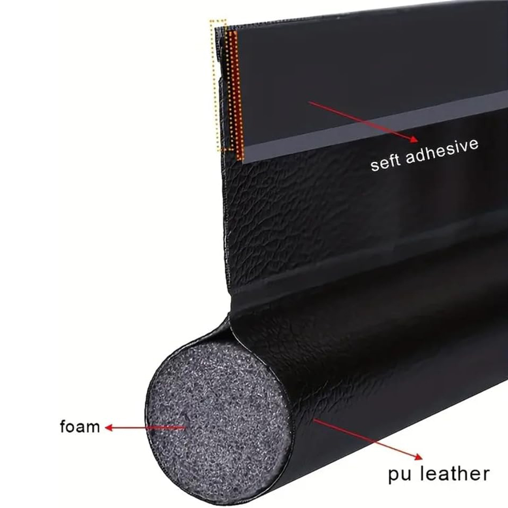 1pc Door Bottom Seal Strip Cut - Home Security Front Door 评论和价格