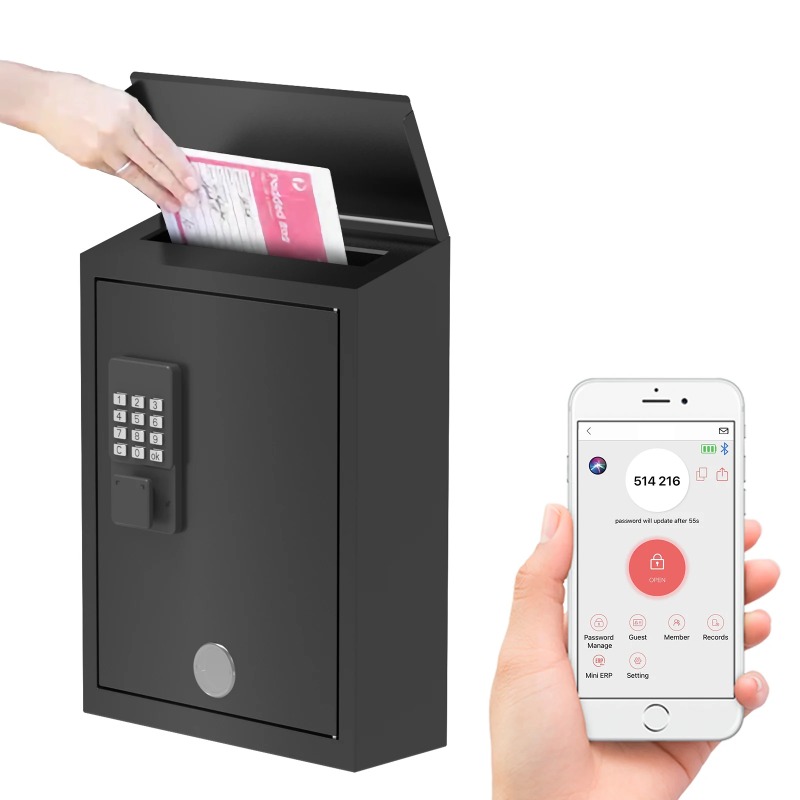 Modern Wall Mounted Mailbox Re - Home Security Letters 评论和价格