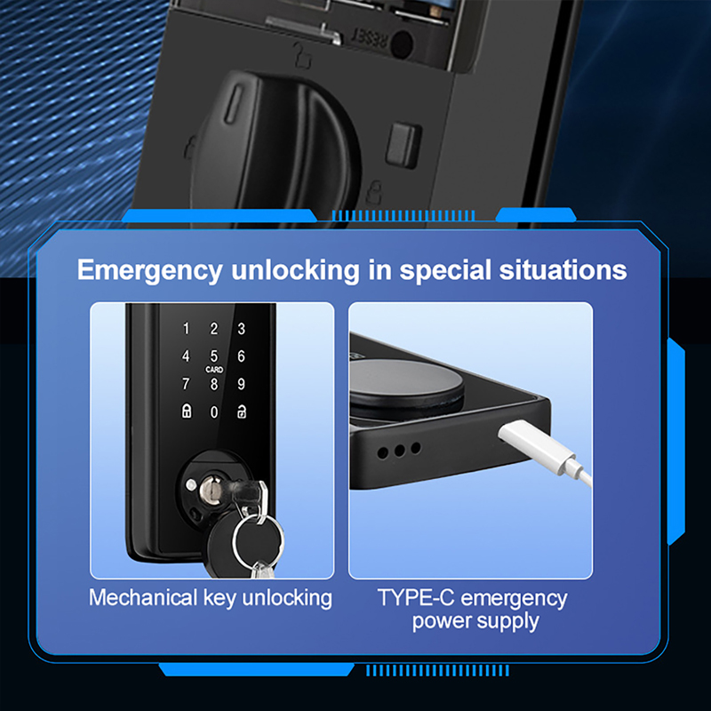 Smart Fingerprint Deadbolt Loc - Home Security Keypad 评论和价格