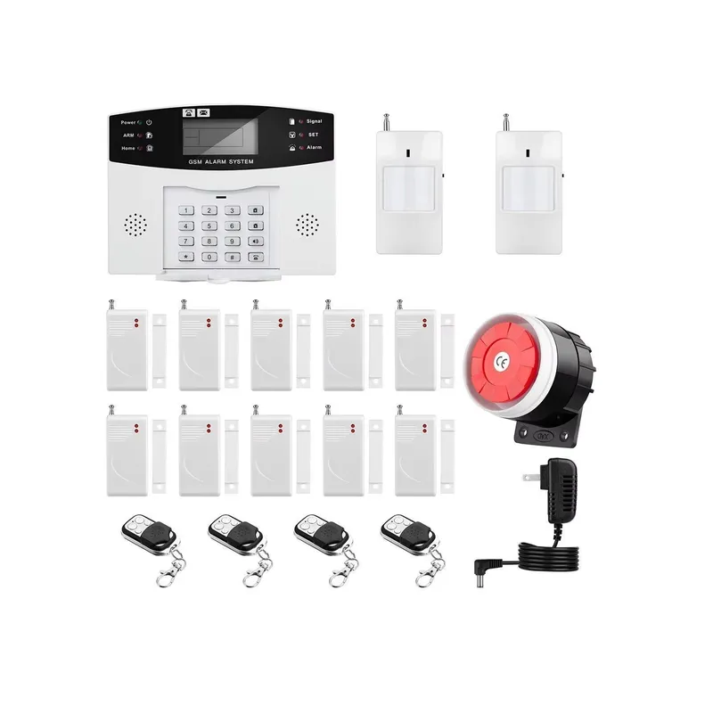 House Burglar Alarm Kit Auto D - Home Security System 评论和价格