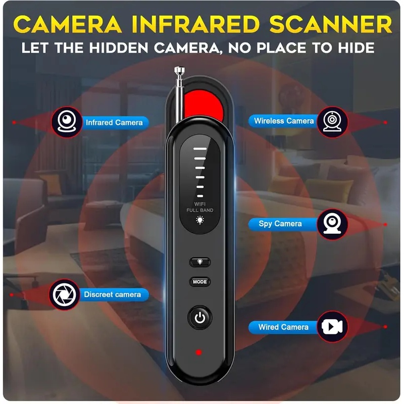 Hidden Camera Detector 2026 Po - Home Security System 评论和价格