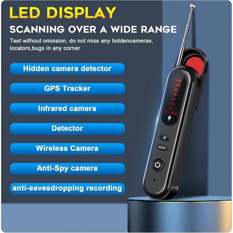 Hidden Camera Detector 2026 Po - Home Security System 评论和价格