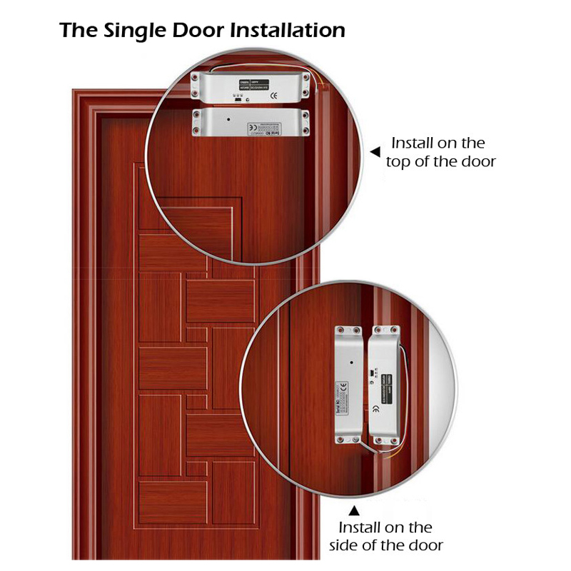 DC12V Fail Safe NC Electric Dr - Safe Box Digital 评论和价格