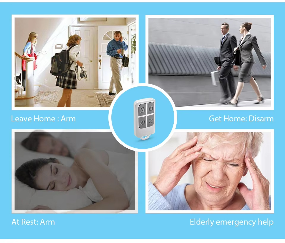 RC531 Wireless Portable Remote - Home Security Business 评论和价格