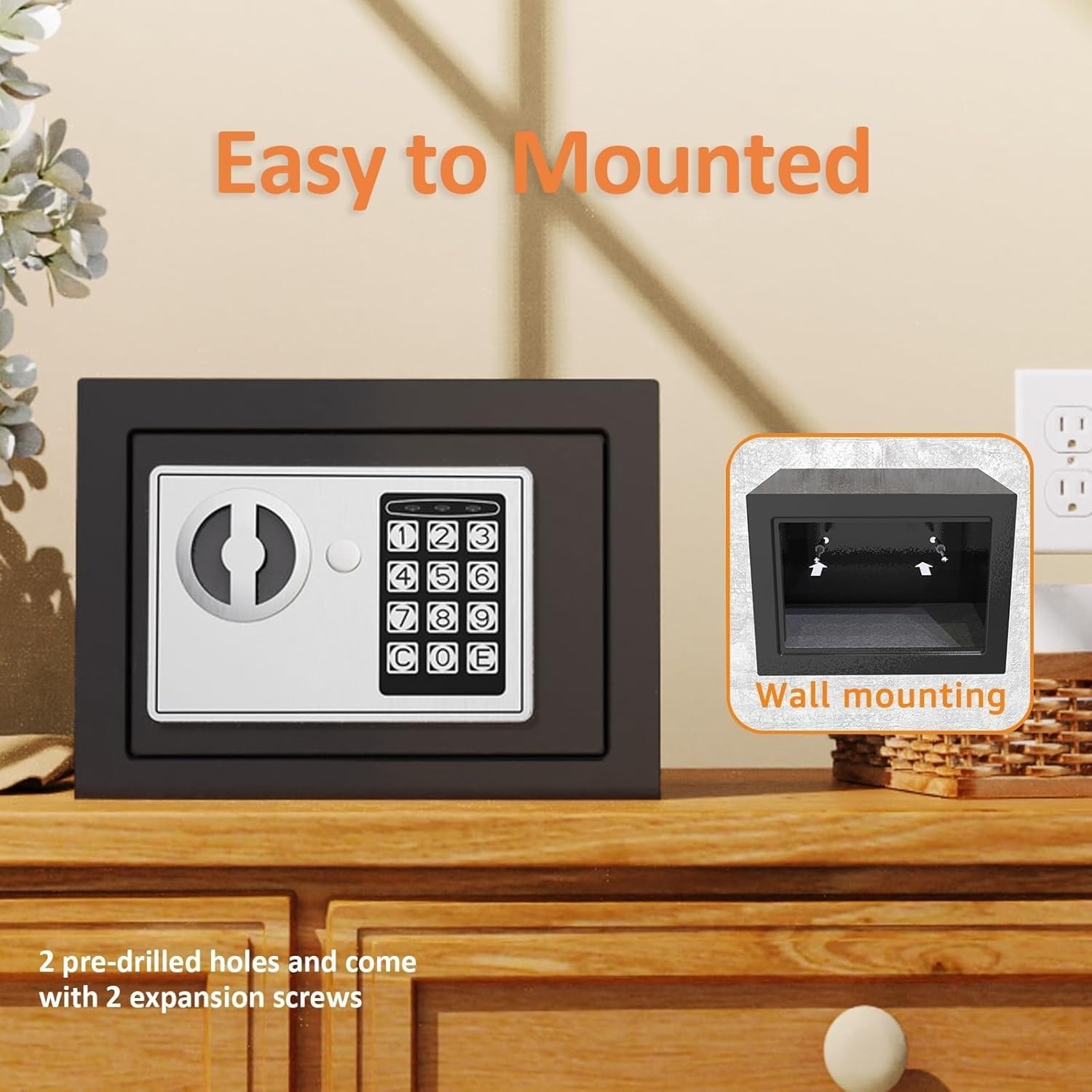 2026 NEW Electronic Safe Depos - Safe Box Digital 评论和价格