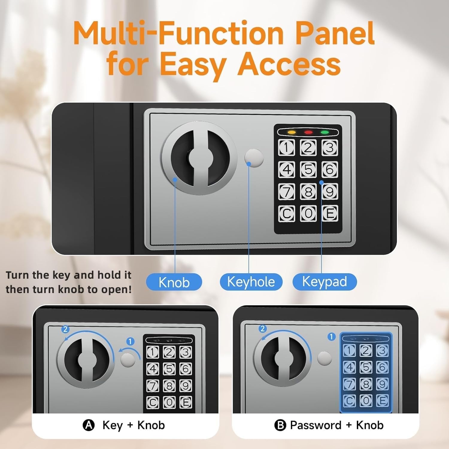 2026 NEW Electronic Safe Depos - Safe Box Digital 评论和价格