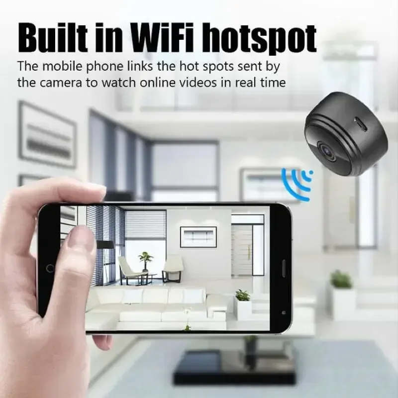 New A9 Camera Wifi 1080p HD Wi - Home Security Business 评论和价格